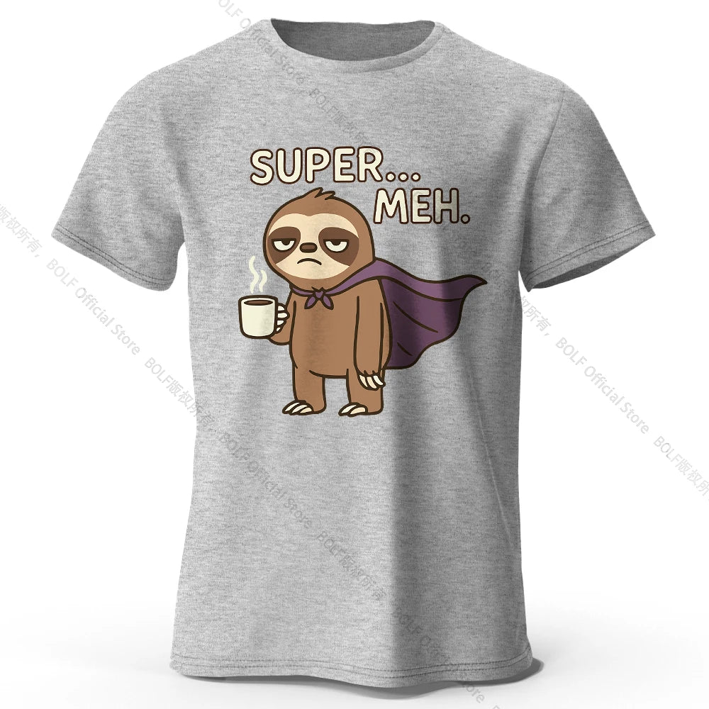 Super Meh Oversized Cotton Graphic T-Shirt