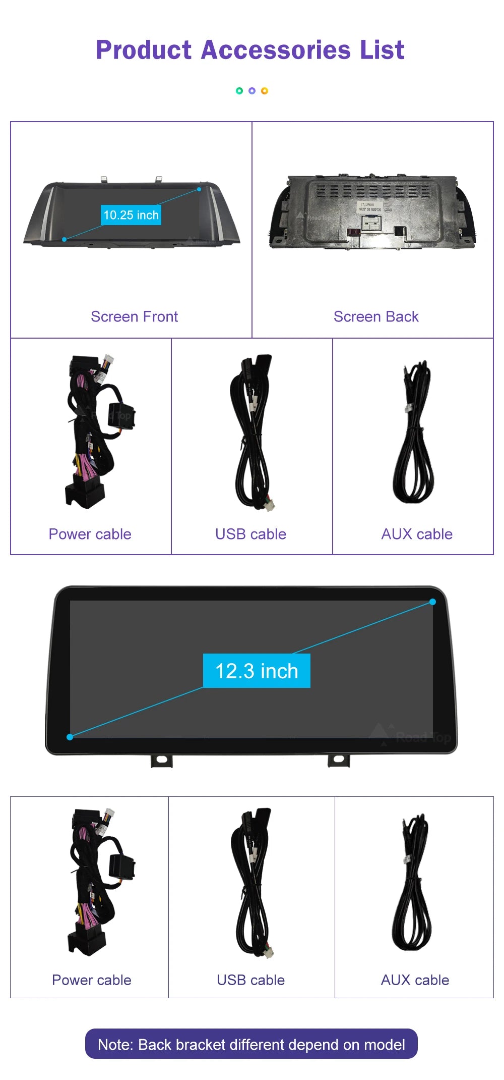 BMW 5 Series F10/F11 Multimedia Touch Screen | CarPlay & Android Auto