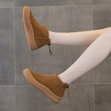 Premium Genuine Leather Winter Snow Boots