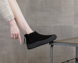 Premium Genuine Leather Winter Snow Boots