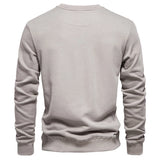 Men’s Cotton-Blend Crew Neck Sweatshirt