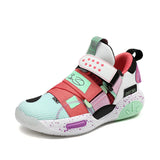 Kids' Pro-Grip Athletic Basketball Shoes