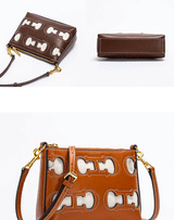Classic Fashion Women's Large Capacity New Party Hollow Design Women's Shoulder Bag Women's Bucket Bag