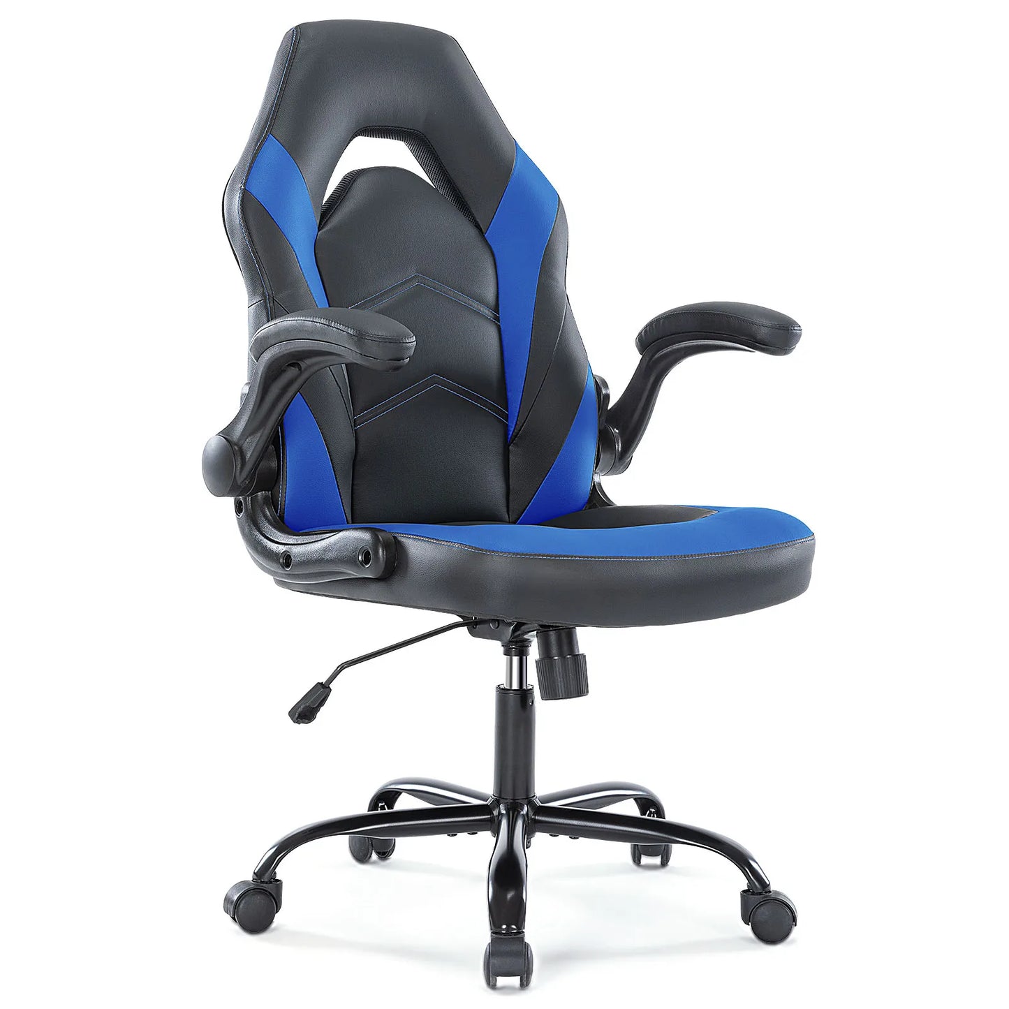 JHK Ergonomic Gaming & Office Chair with Flip Armrests