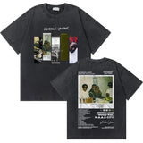 Kendrick Lamar Money Trees Oversized Vintage T-Shirt