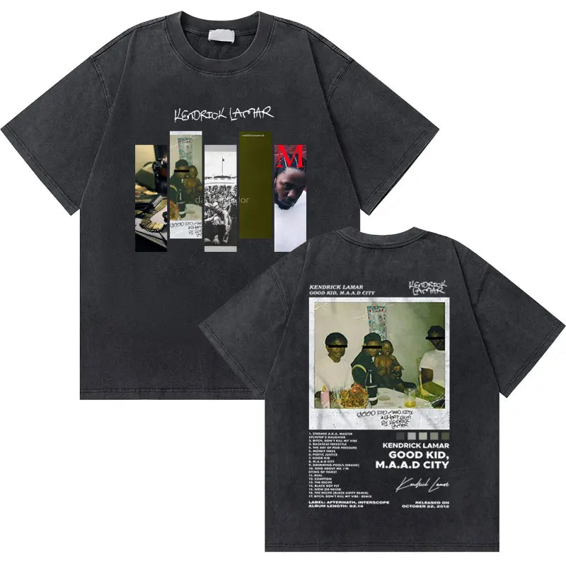 Kendrick Lamar Money Trees Oversized Vintage T-Shirt
