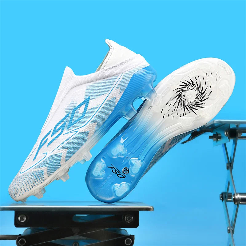 Men's Soccer Cleats with Lace-Up Fit
