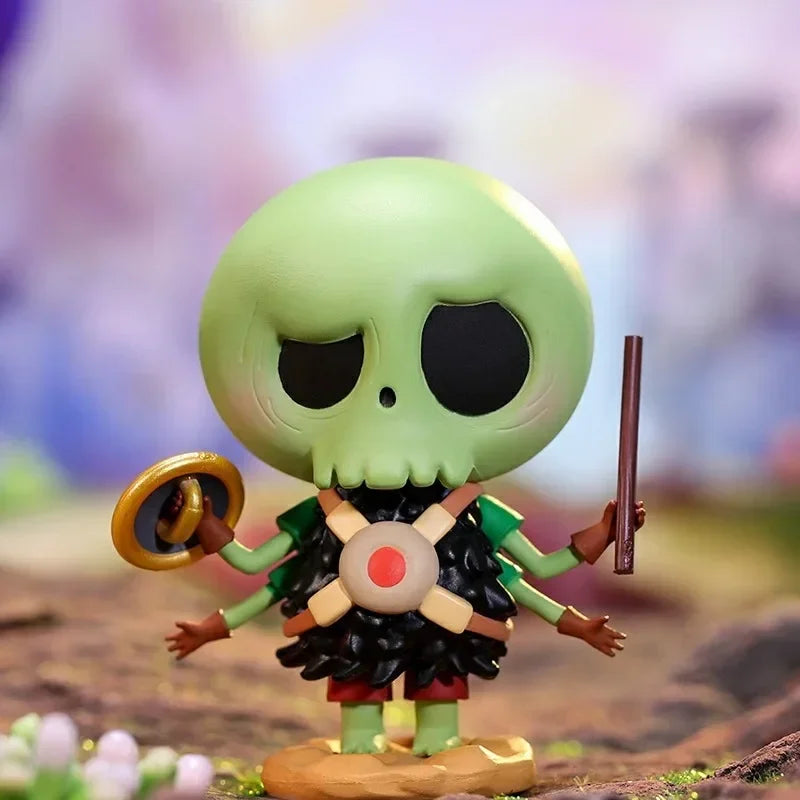 POP MART Labubu Elf Universe Adventure Series Blind Box Toys Guess Bag Mystery Box Mistery Caixa Action Figure Surpresa Model
