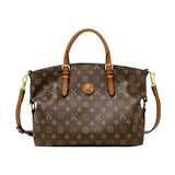 Ladies' light luxury handbag 2025 new high-end designer fashion retro handbag shoulder bag large capacity crossbody bag tote bag