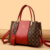 Luxury Print Leather Crossbody & Shoulder Bag