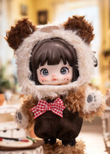 Nommi Forest Kingdom Series Plush Blind Box Caixa Caja Cute Dolls Girls Boys Gift Mystery Box Bag Pendant