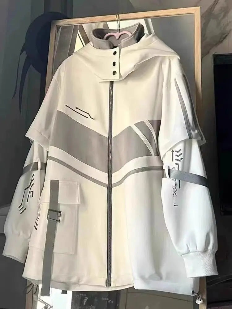 Women’s Colorblock Zip-Up Hoodie