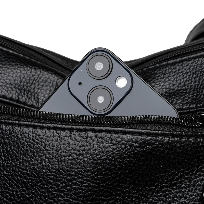 Fashion Women's Brand Trendy Shoulder Bag Leather Crossbody Bag High Quality Women Tote Bags 2024 Large Capacity Female Handbags