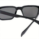 Square Frame Retro Sunglasses – Unisex UV400 Style