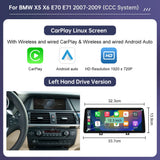 BMW X5 X6 Wireless CarPlay & Android Auto Screen