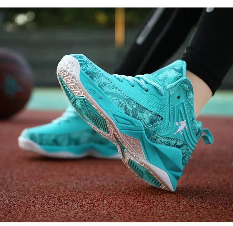 Boys' Pro-Performance Basketball Sneakers