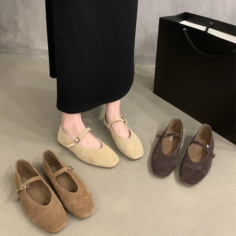 Bailamos Women's Elegant Ballet Flats | Slip-On