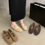 Bailamos Women's Elegant Ballet Flats | Slip-On