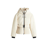 Women's Winter Fur-Trim Hooded Jumpsuit