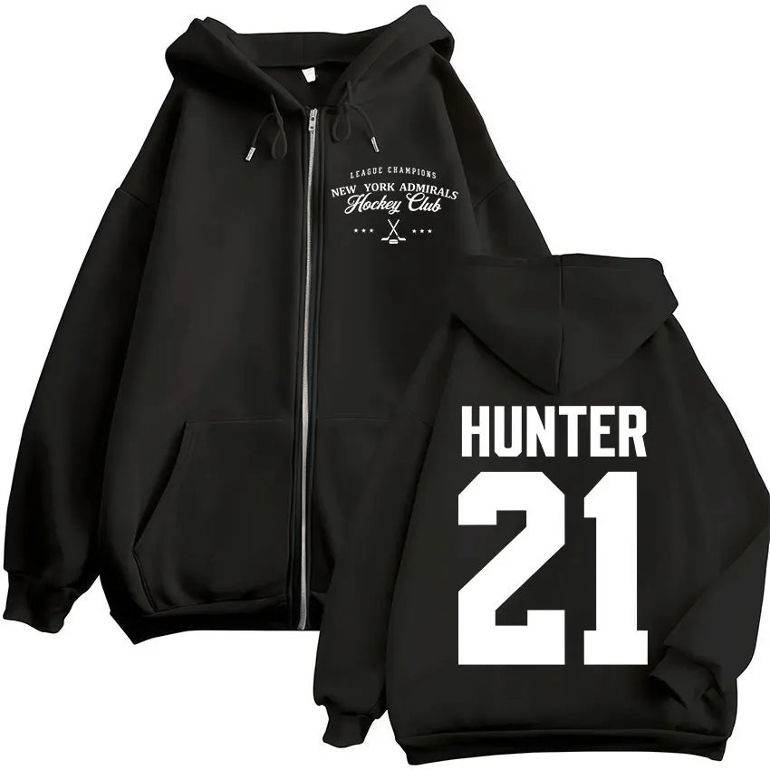 Ilya Rozanov 81 Boston Raiders Fleece Zip Hoodie