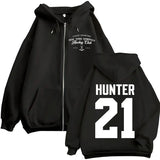 Ilya Rozanov 81 Boston Raiders Fleece Zip Hoodie