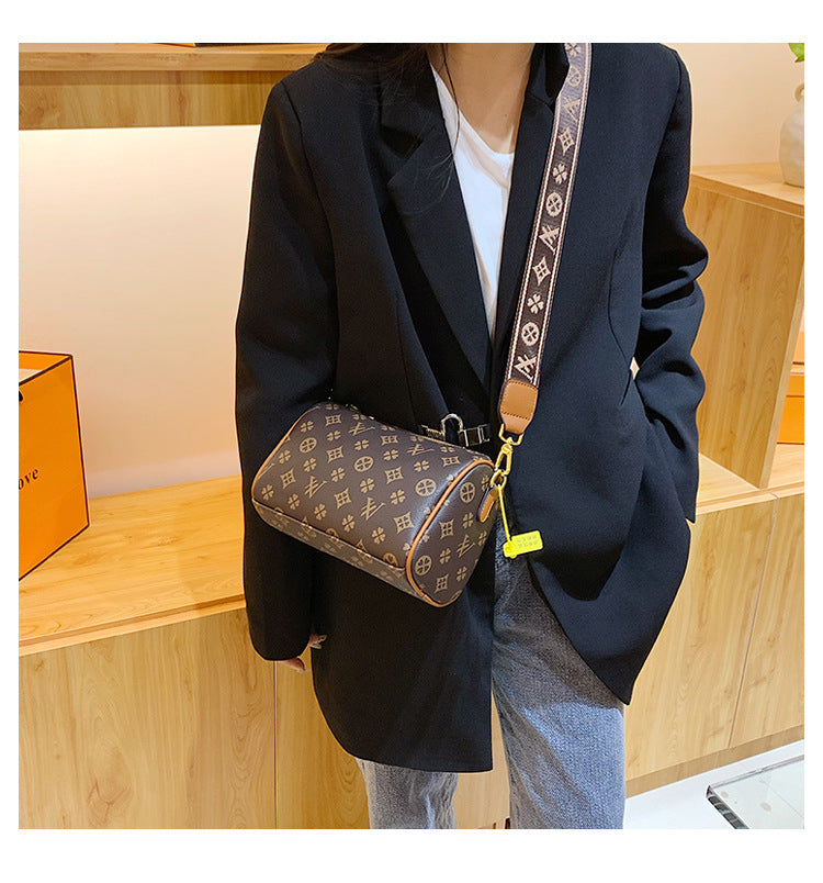 Luxury Microfiber Leather Crossbody & Clutch