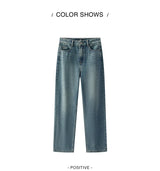 Semir Jeans Women Vintage Long Trousers 2025 New Spring Wide-leg Trousers Comfortable Soft Versatile Trousers