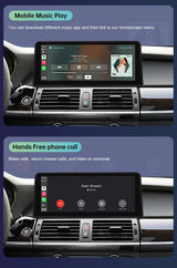BMW X5 X6 Wireless CarPlay & Android Auto Screen