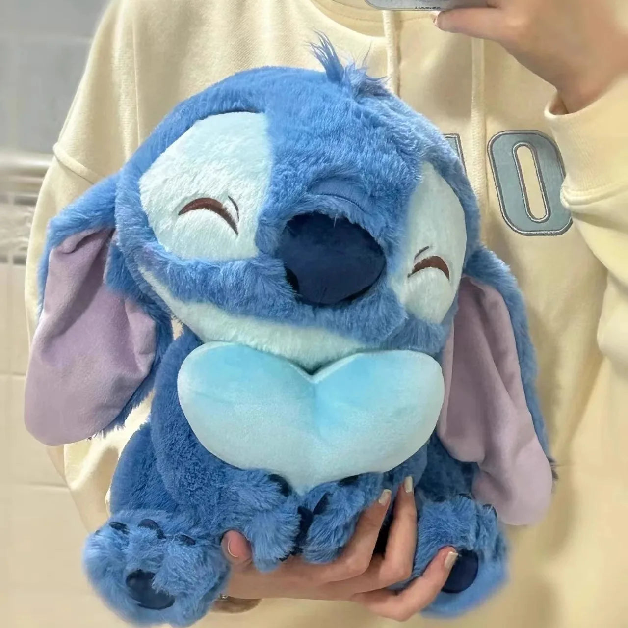 Stitch & Duckling Plush Stuffed Toy