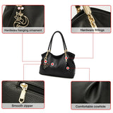 FOXER 2026 New Women's Shoulder Bag Genuine Leather Elegant Female Tote Large Bag Fashion Handbag Commuter Luxury Gift