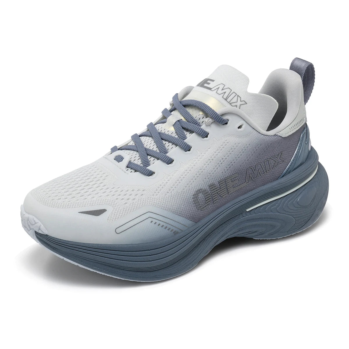 ONEMIX New Jogging Running Shoes Women and Men Light Sneakers Road Shoes Wear-resistant Fashion Sports Shoes Fitness