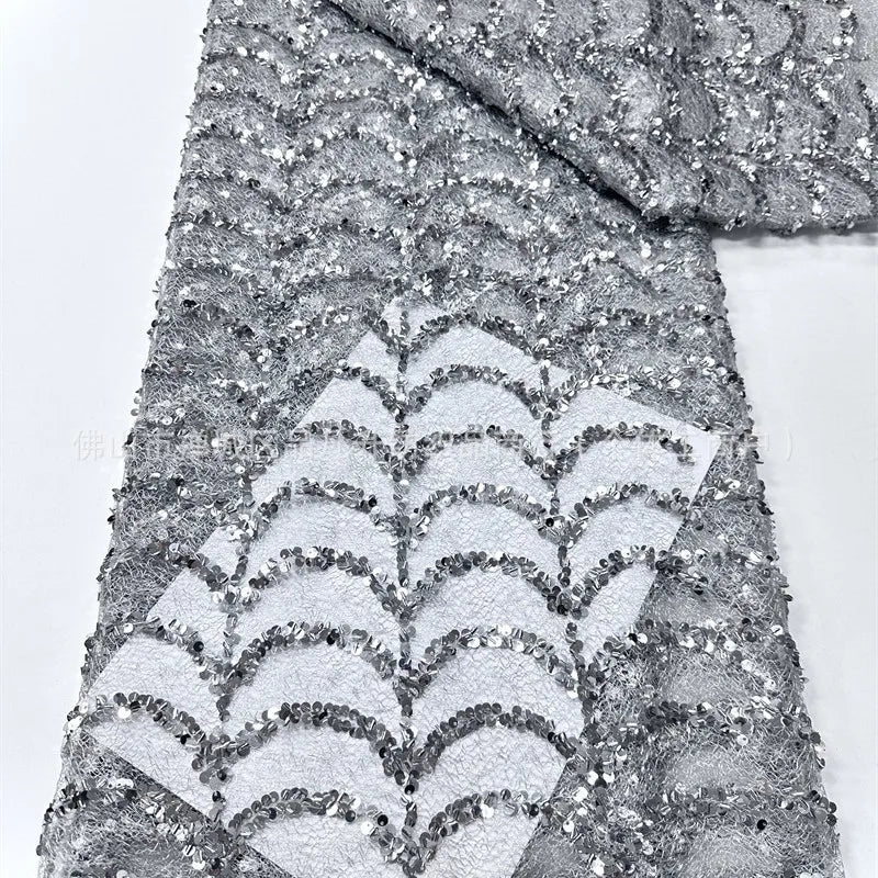 Bella One-Shoulder Capelet Sequin Gown | Formal & Prom