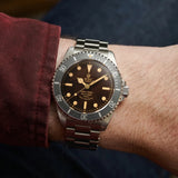 Watchdives WD5513P V3 PT5000 Vintage Sub Dive Watch Sapphire Automatic Mechanical Watches 20Bar Waterproof Stainless Steel