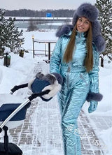 Women’s Insulated One-Piece Ski Suit
