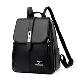 Luxury Vintage Leather Backpack