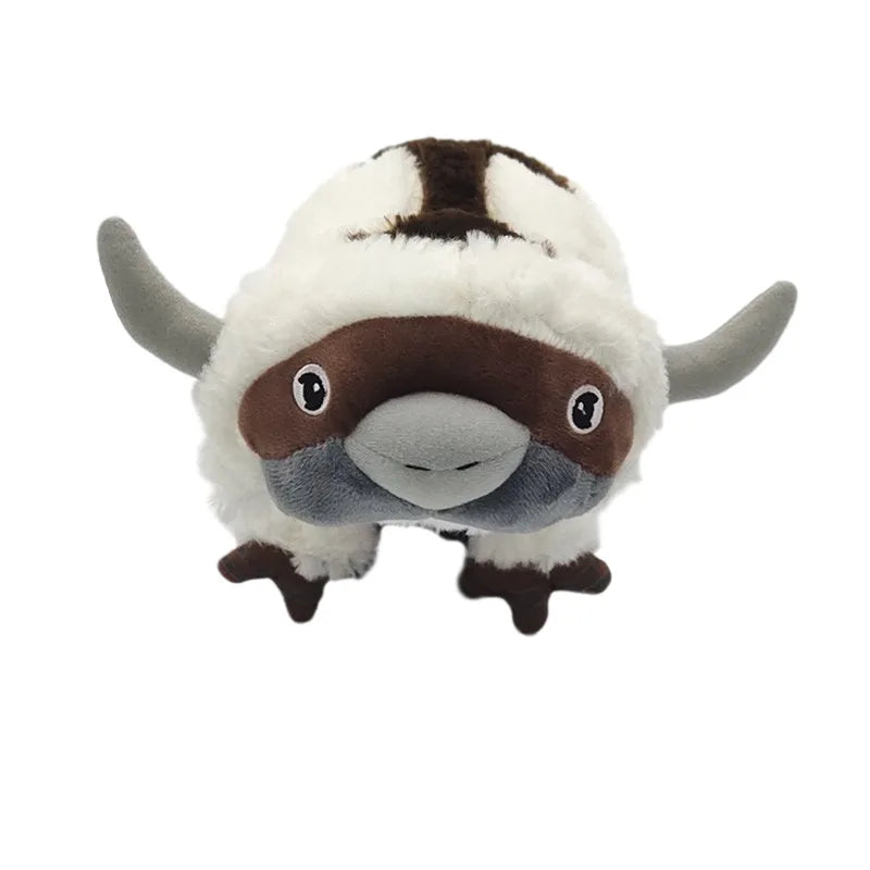 @45-53cm Anime Avatar the Last Airbender Appa Plush Toys Avatar Appa Momo Plush Soft Stuffed Dolls Toy Gifts for Children Kids