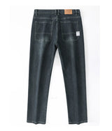Men’s Relaxed Wide-Leg Stretch Jeans
