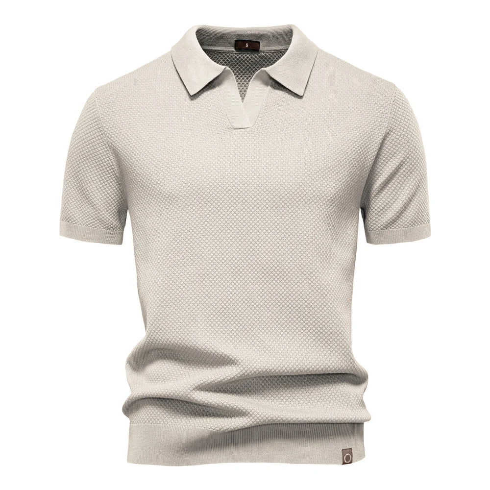 Men's Premium Golf Polo Shirt – 11 Colors