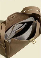 Genuine Leather Luxury Women Shoulder & Crossbody Bag