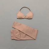 2Pcs HISTELLO Seamless Yoga Sports Set for Women Resistant Backless Bra Pilates Fitness Workout Running Leggings Gym Suit