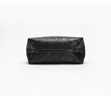 CH Fashion Brand Women's Handbag Large Capacity Casual Diagonal letter Silver Fox Is PU Leather Shoulder Bag