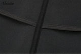 Vensslim Sauna Workout Waist Trainer Trimmer Men Weight Loss Neoprene Body Shaper Sweat Belly Belt with Adjustable Straps Corset