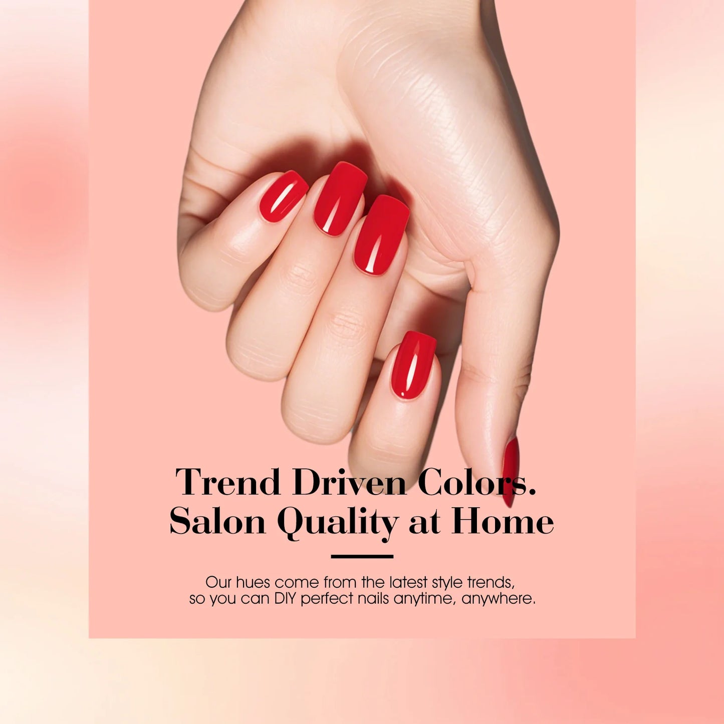 VENALISA 10ml Gel Polish Kit – HEMA & TPO Free