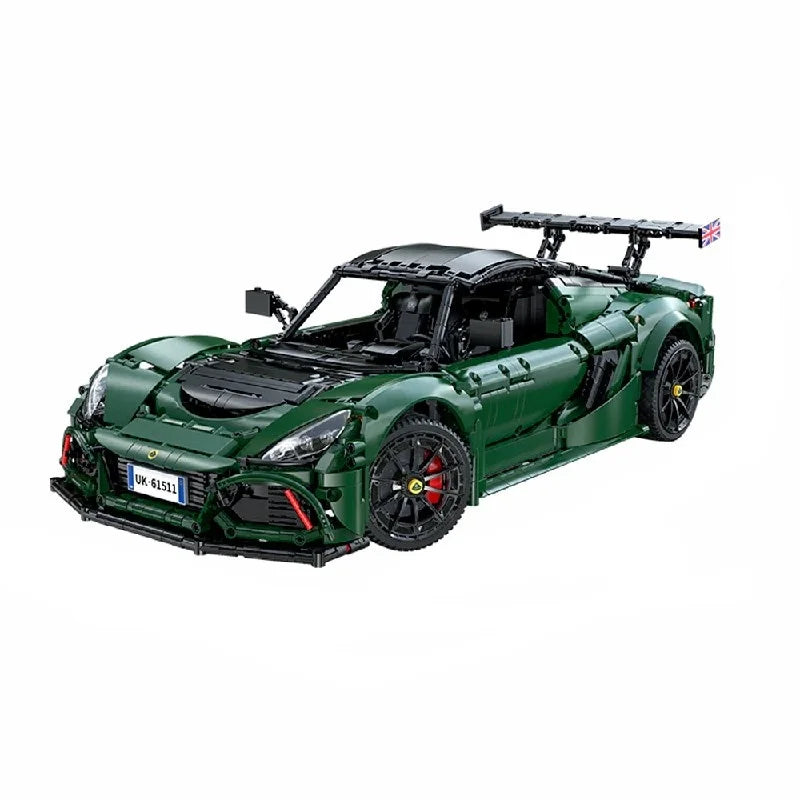 3730PCS Technik 1:8 430 Super Sport Car Building Blocks Model Set Colletible Race Hypercar Blocks Kits Muscle Car Lover Fan Gift