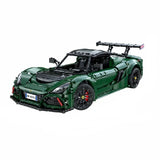 3730PCS Technik 1:8 430 Super Sport Car Building Blocks Model Set Colletible Race Hypercar Blocks Kits Muscle Car Lover Fan Gift