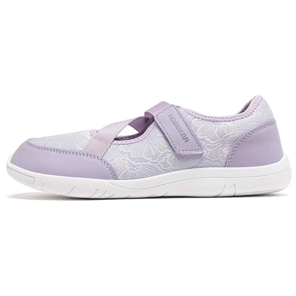 HOBIBEAR Wide-Toe Mary Jane Flats | Barefoot Ballet Shoes