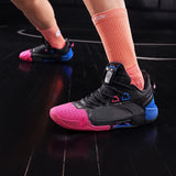 361 Degrees DVD 3.0 Men's Basketball Shoes Mesh Breathable Stable Rebound Shock-Absorbing Wear-resistant Male Sneakers 672441112