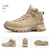 HUMTTO hiking shoes Men Winter Men outdoor Waterproof Sneakers Casual walking shoes women Trainers ankle trekking hunting boots