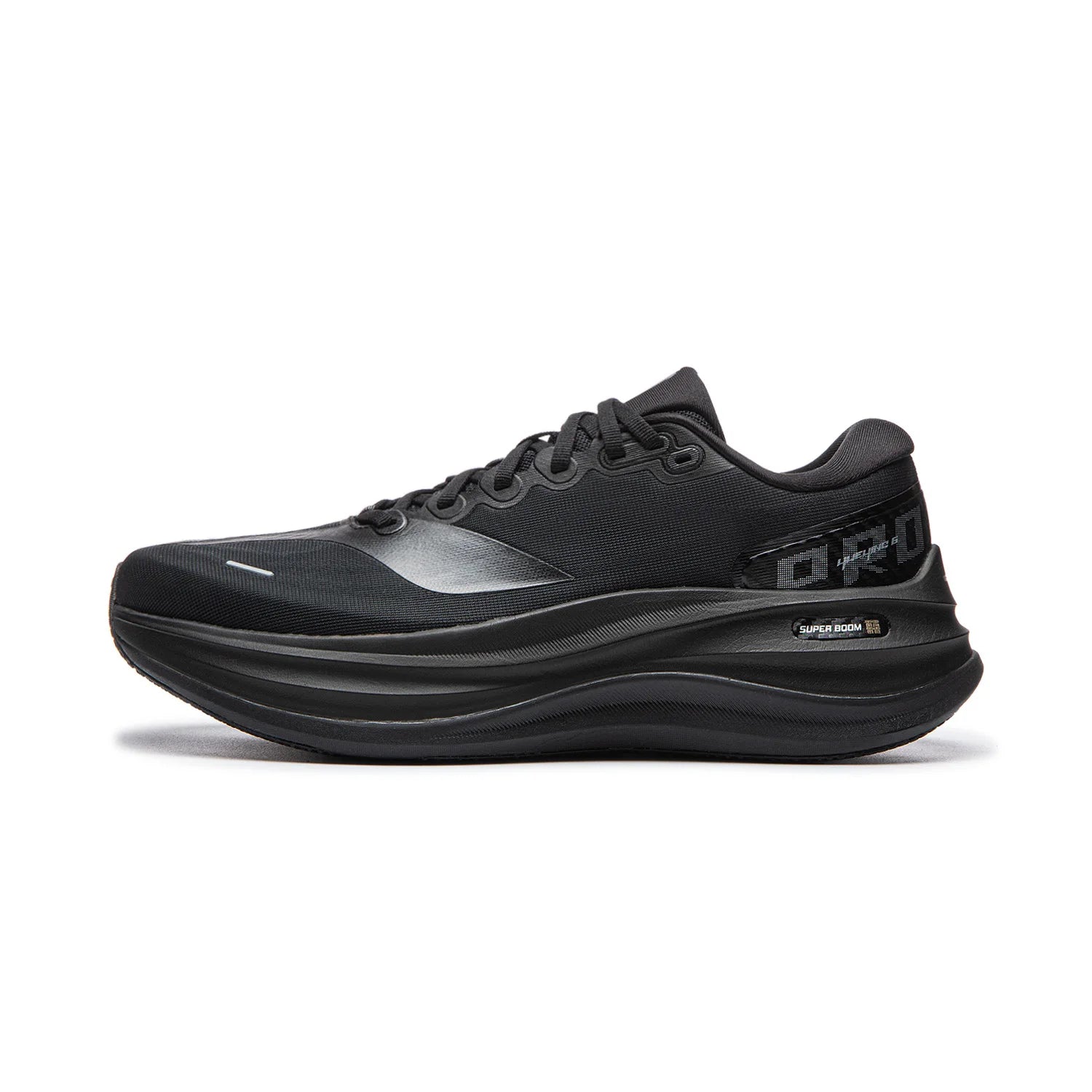 Li-Ning Men's YUEYING 6 PRO Optimized Cushion Running Shoes with Wide Toe Box SUPER BOOM Reflective LiNing Light Sneaker ARHW015