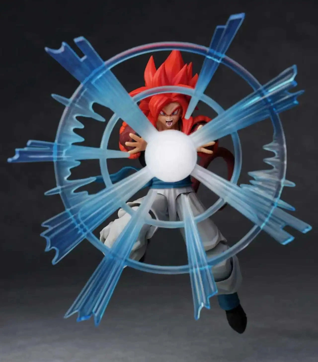 In Stock KAMIONE Tonsenarttoys Dragon Ball Gogeta Figure GT Super Saiyan 4 SSJ4 Gogeta Anime Action Figures Toys Gifts